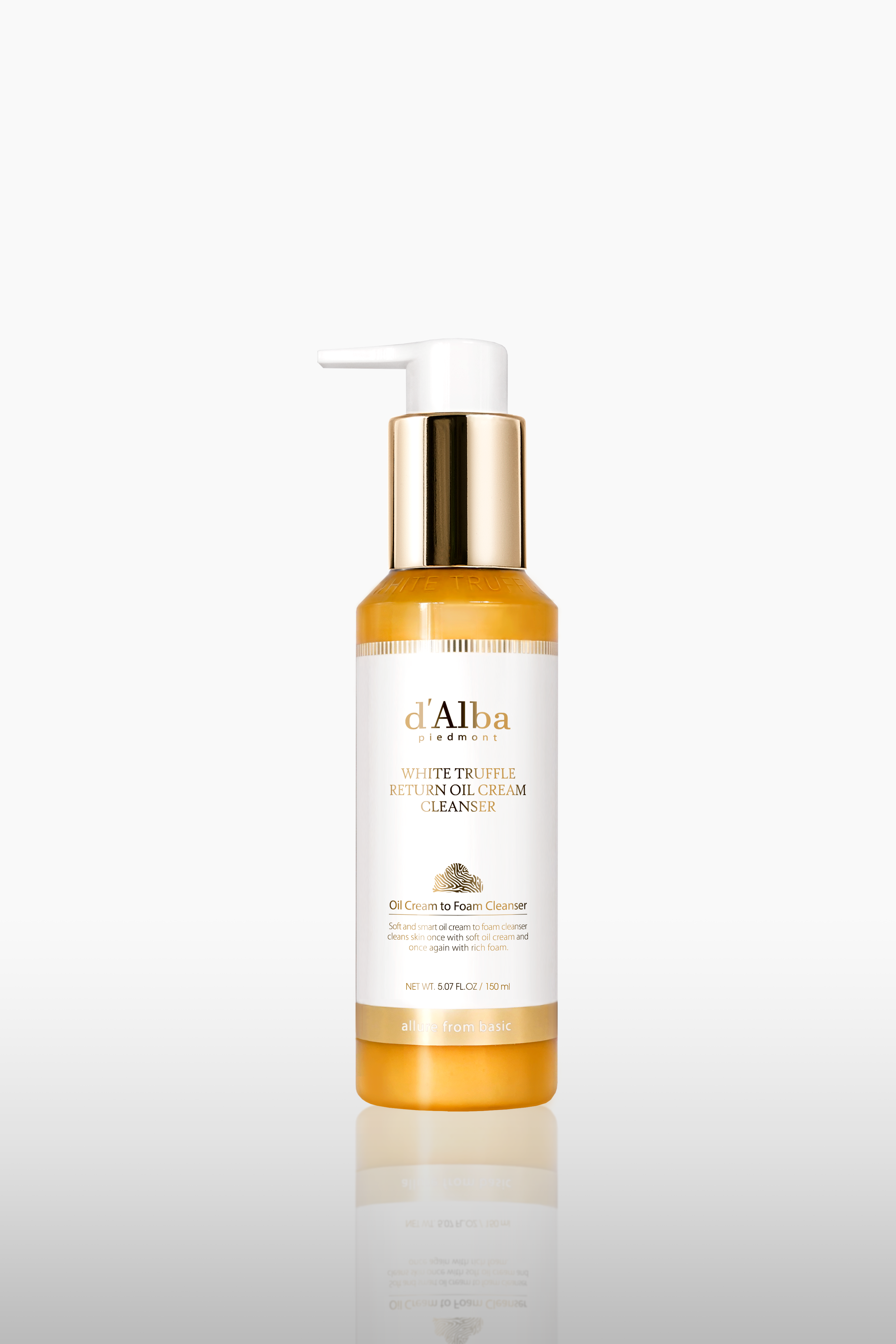 ALTAHE オイルクレンザー 300ml インデリジェントクリーム40g ホワイトトリュフリターンオイルクリームクレンザー (160ml)