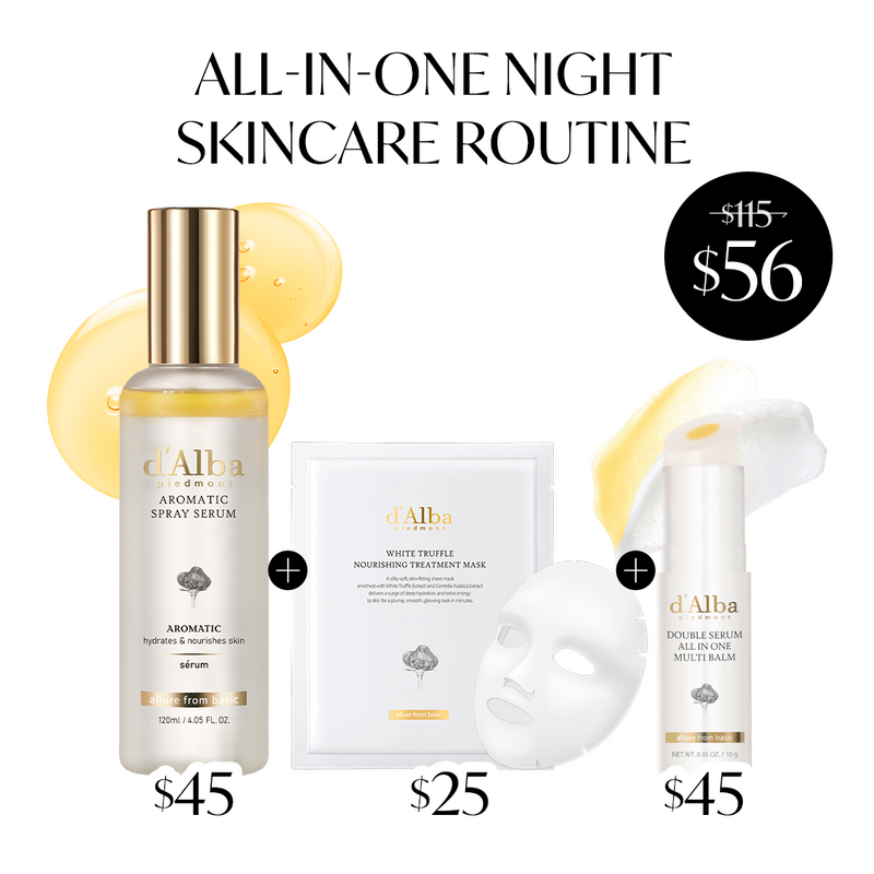 All-in-One Night Skincare Routine