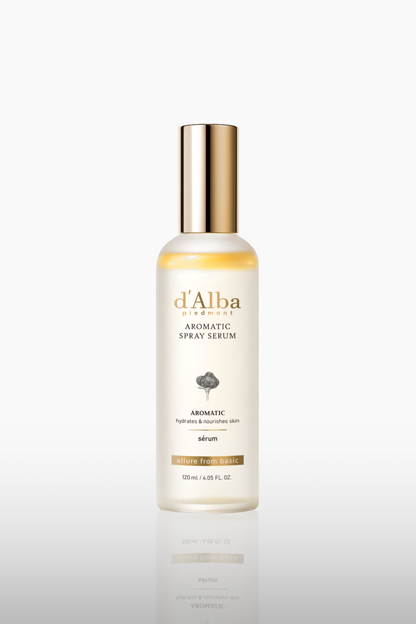 Serum dạng xịt thuần chay d'Alba White Truffle First Aromatic Spray Serum 120ml
