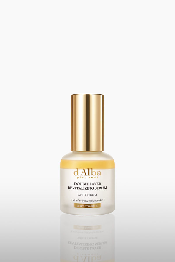 Serum phục hồi da 2 lớp d'Alba White Truffle Double Layer Revitalizing Serum 30ml