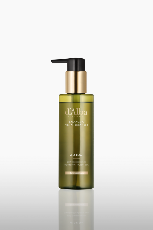 d'Alba Mild Skin Balancing Vegan Cleanser 200ml