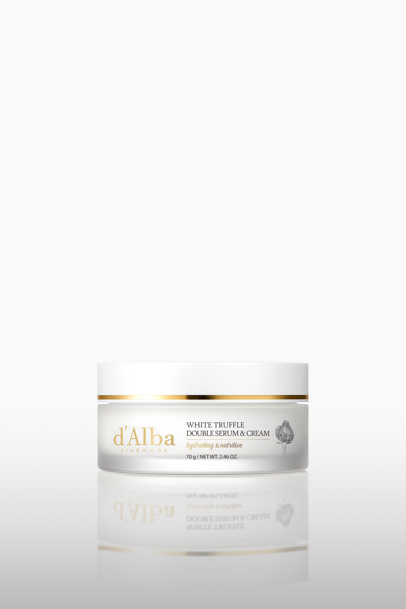d'Alba White Truffle Double Serum & Cream 70g
