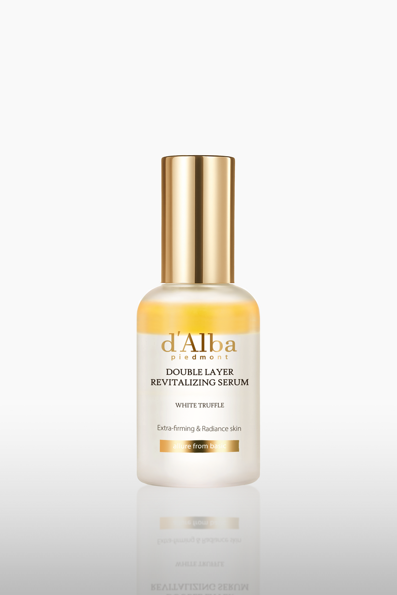 Serum phục hồi da 2 lớp d'Alba White Truffle Double Layer Revitalizing Serum 30ml