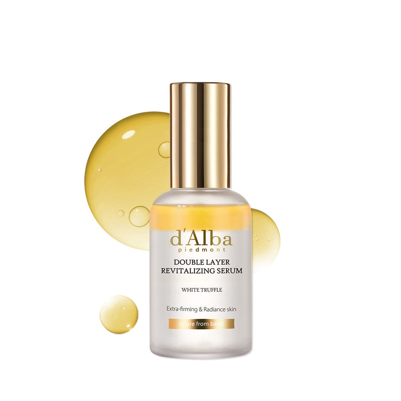 ダルバ　ホワイトトリュフダブルレイヤーリバイタライジングセラム　30ml