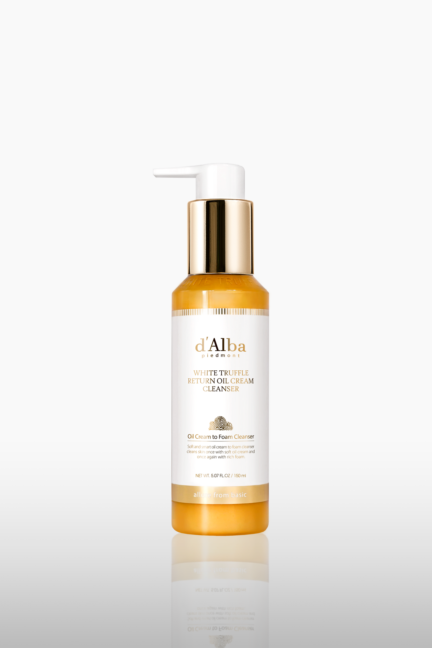 ホワイトトリュフリターンオイルクリームクレンザー (150ml)