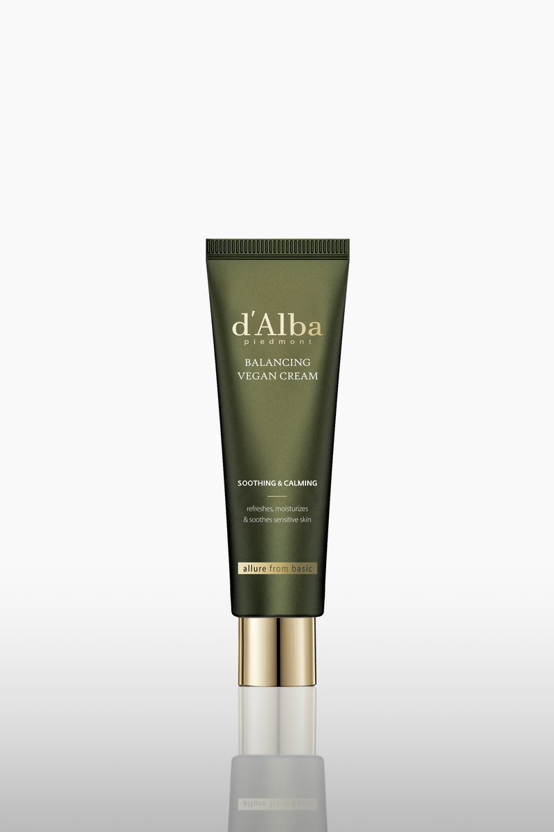 d'Alba Mild Skin Balancing Vegan Cream 55ml