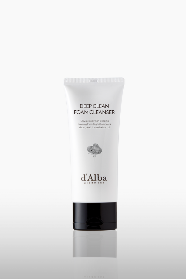 d'Alba White Truffle Deep Clean Foam Cleanser 80 ml