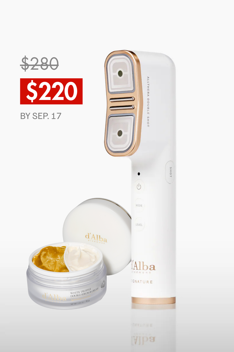 d'Alba Signature Allthera Double Shot