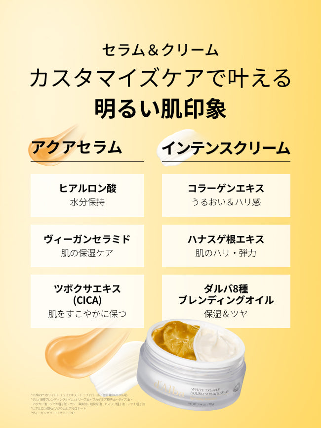 選べる秋のスキンケアセット