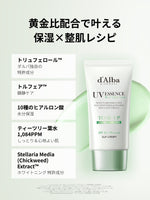 黄金比配合で叶える
保湿×整肌レシピ

トリュフェロール™
ダルバ独自の
特許成分

トルフェア™
鎮静ケア

10種のヒアルロン酸
水分保湿

ティーツリー葉水1,084PPM
しっとり＆心地よい肌

Stellaria Media(Chickweed)Extract™
ホワイトニング特許成分

*トリュフェロール™：白トリュフエキス、トコフェロール【特許第10-233266号】
*トルフェア™：白トリュフエキス、*4CICA(ツボクサエキス、マデカッソシド、アシアチコシド、アシアチン酸)

*10連のヒアルロン酸：ヒアルロン酸、ヒアルロン酸Na、アセチルヒアルロン酸Na、ヒアルロン酸クロスポリマー-Na、
ヒアルロン酸K、ヒアルロン酸ジメチルシラノールNa、ヒアルロン酸ジメチルシラノール、
ヒアルロン酸ヒドロキシプロピルトリモニウム、加水分解ヒアルロン酸Na、加水分解ヒアルロン酸

*Stellaria Media(Chickweed) Extract™：コハコベエキス【特許第10-2121540号】      
