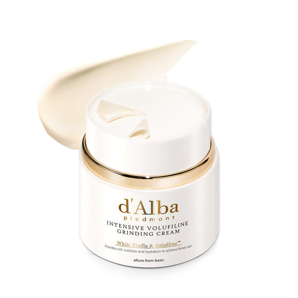 d'Alba Italian White Truffle Intensive Grinding Cream 45g