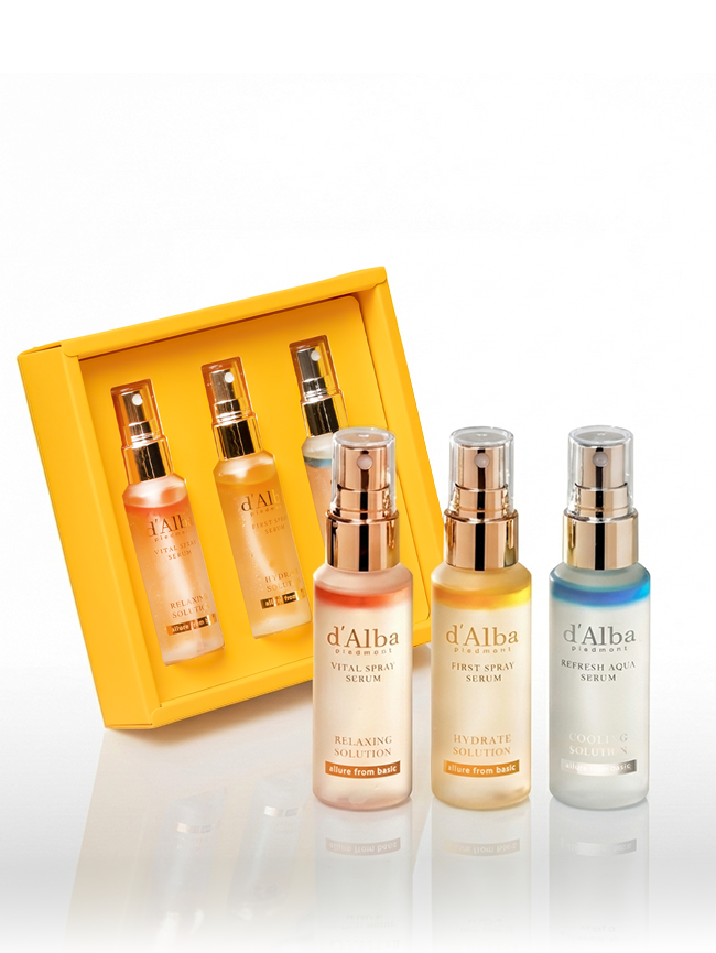 ホワイトトリュフ 3種のソリューション