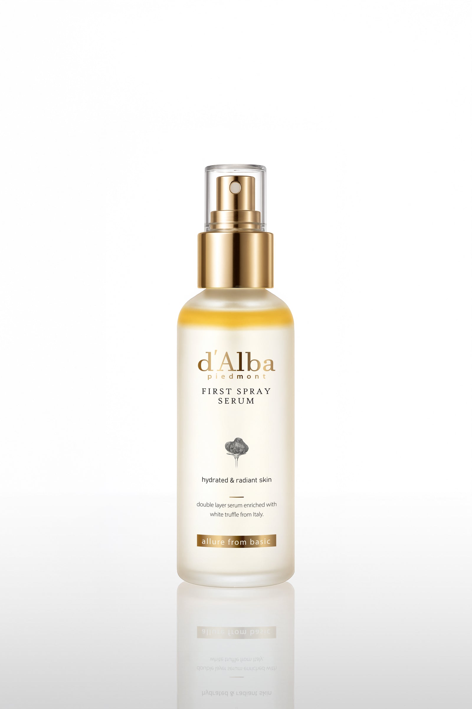 d'Alba White Truffle VEGAN First Spray Serum 100ml