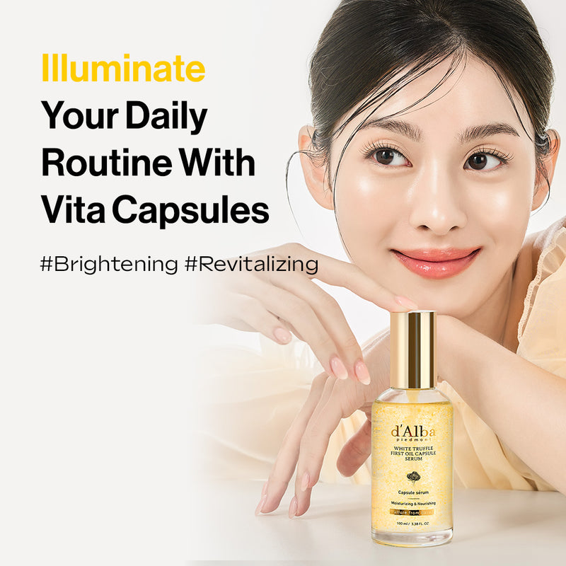 d'Alba White Truffle Oil Capsule Serum
