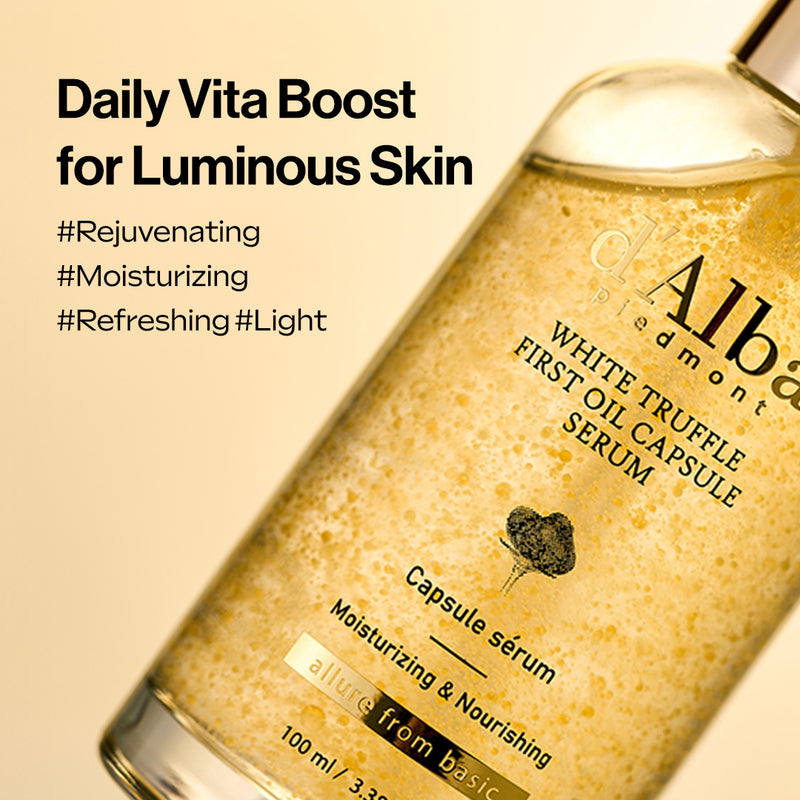 d'Alba White Truffle Oil Capsule Serum