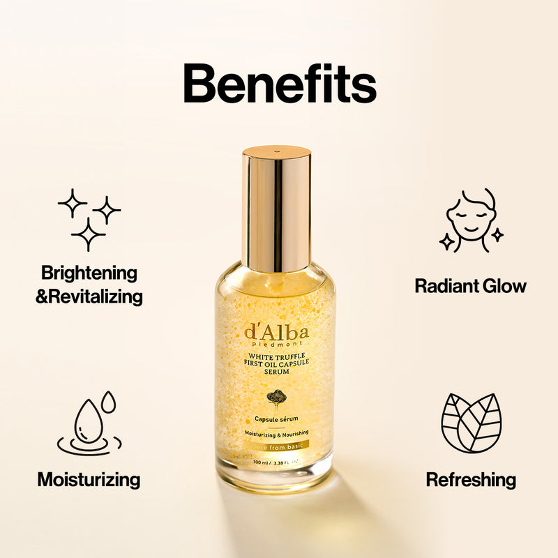 d'Alba White Truffle Oil Capsule Serum