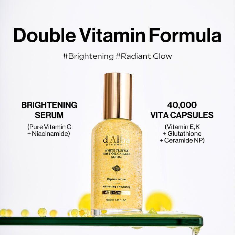 d'Alba White Truffle Oil Capsule Serum