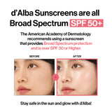 d'Alba Waterfull Tone-Up Sunscreen SPF50+