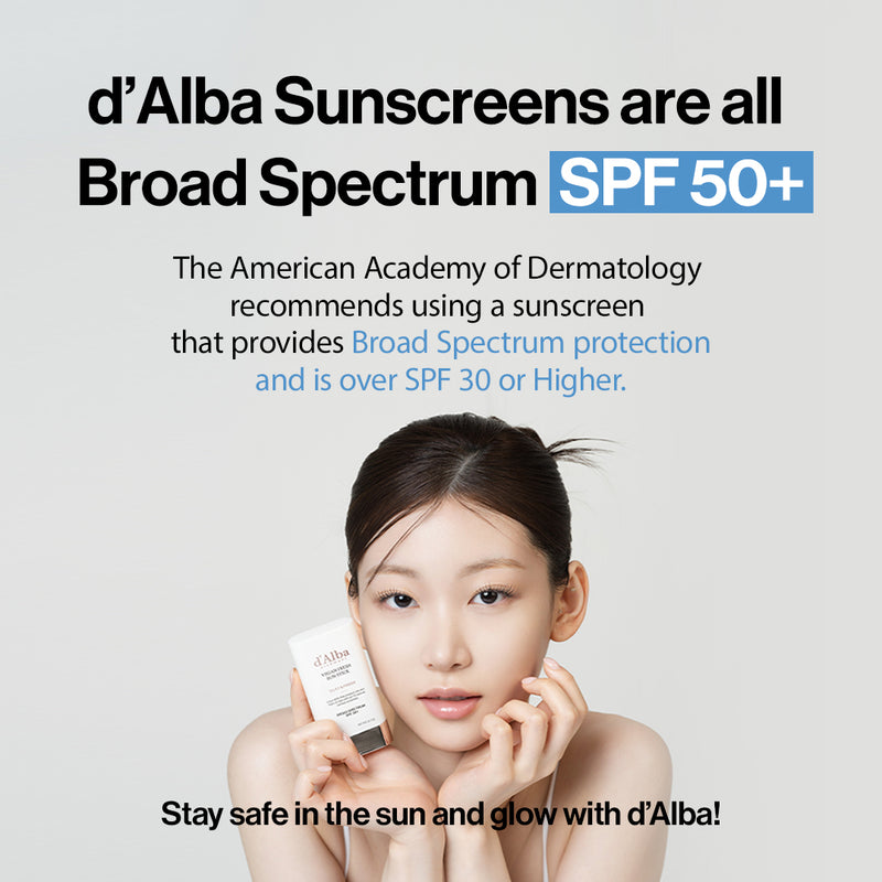 d'Alba Vegan Fresh Sun Stick SPF50+