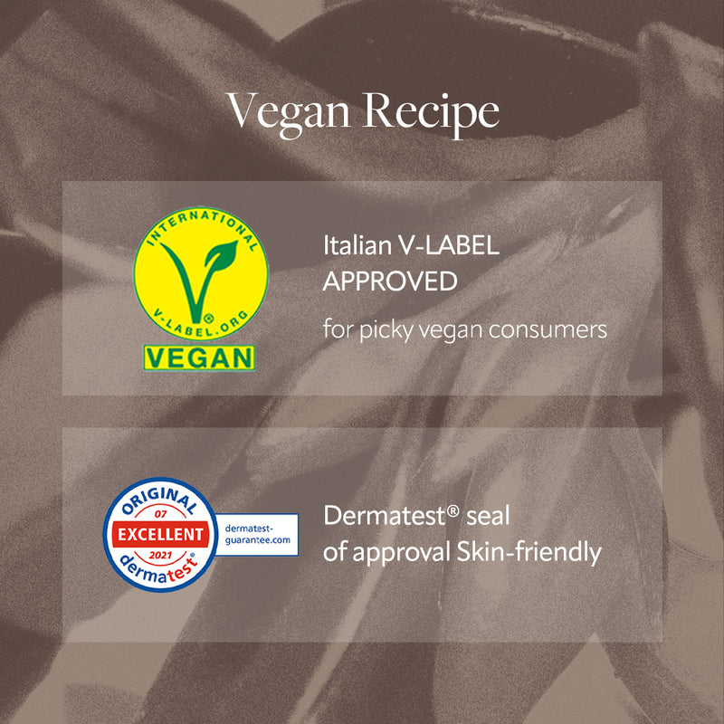 Vegan Recipe of d'Alba Waterfull Vegan Sleeping Pack