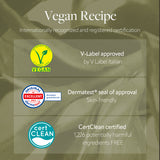 Vegan recipe of d'Alba Mild Skin Balancing Vegan Cleanser